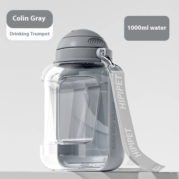 2-in-1 Portable Dog Water Dispenser