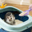 Durable Cat Litter Scoop with Base