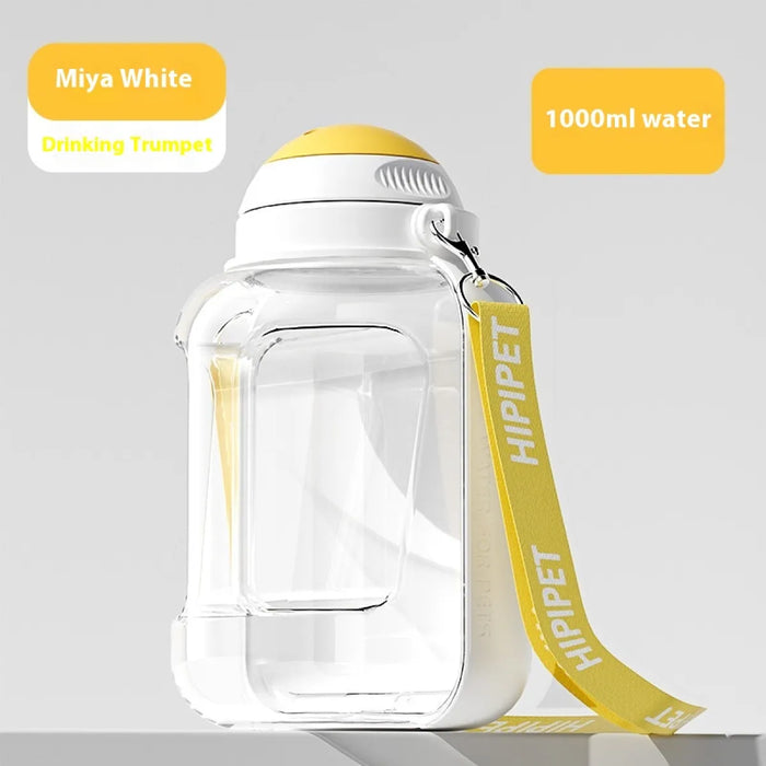 2-in-1 Portable Dog Water Dispenser