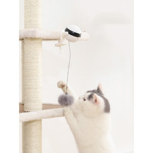 SMART PET CAT TEASER BALL