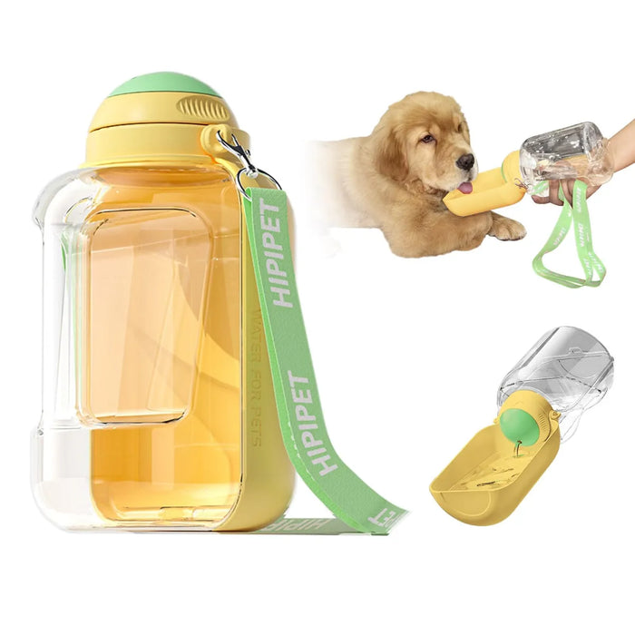 2-in-1 Portable Dog Water Dispenser