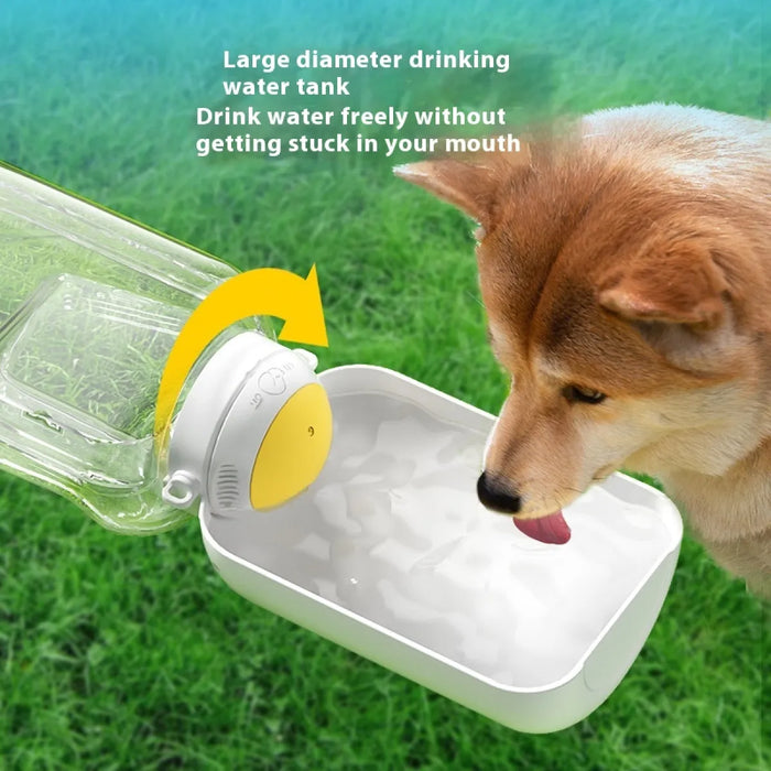 2-in-1 Portable Dog Water Dispenser