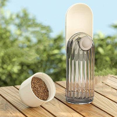 2 In 1 Pet Water Cup Segment Design